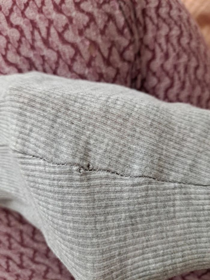 Haut de pyjama taille L - photo numéro 4