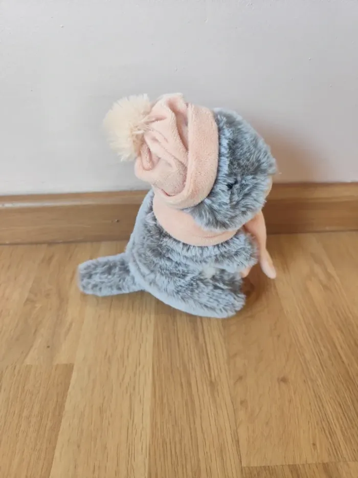 Peluche marmotte neuve - photo numéro 4