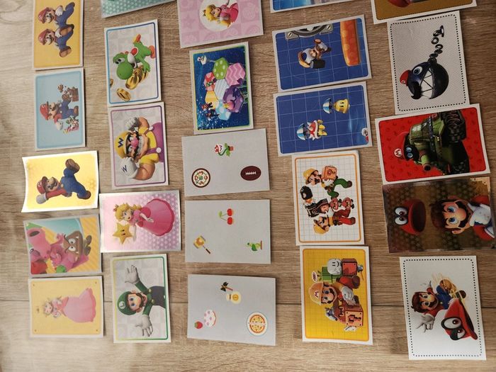 Cartes Mario Panini - photo numéro 2