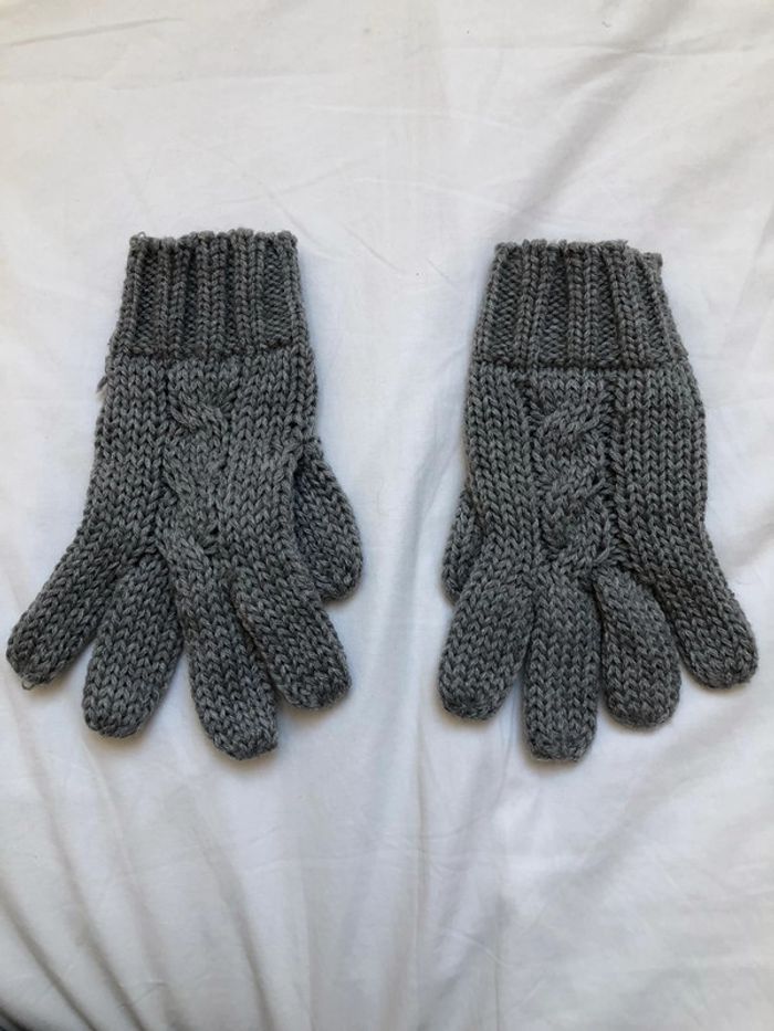 Gants fille 8/10 ans