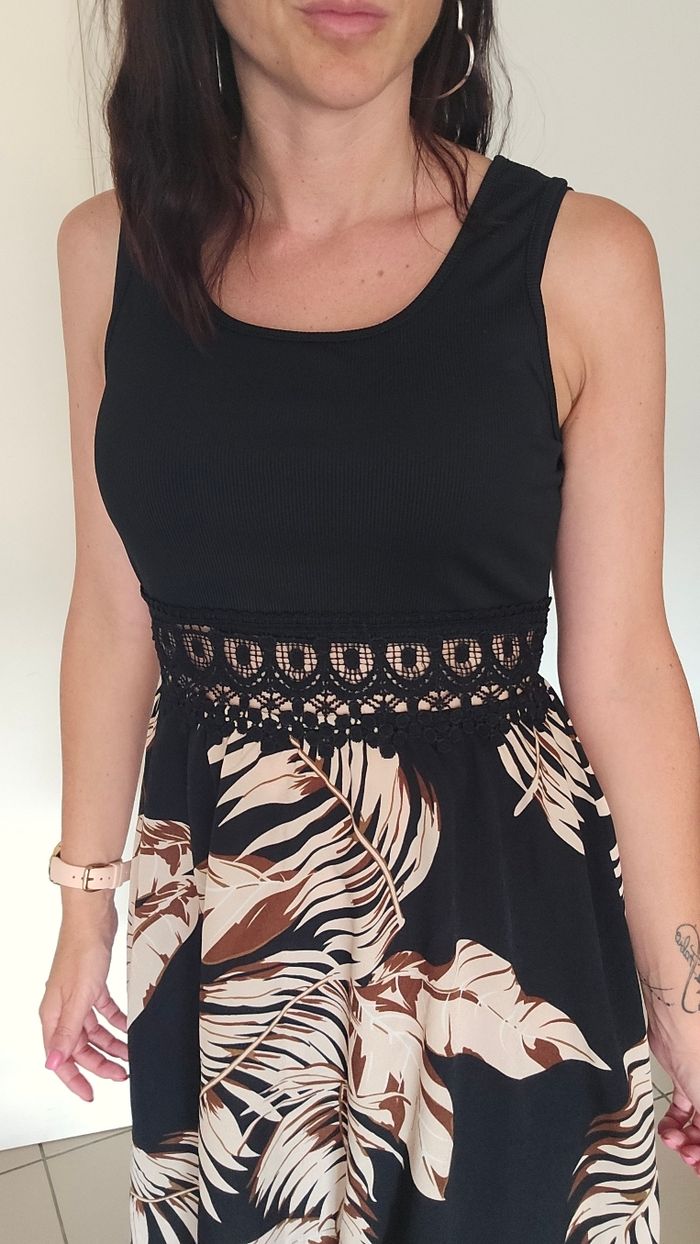 Robe d'été courte taille 36 - photo numéro 3