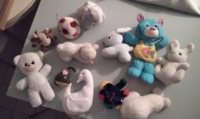 Lot de peluches