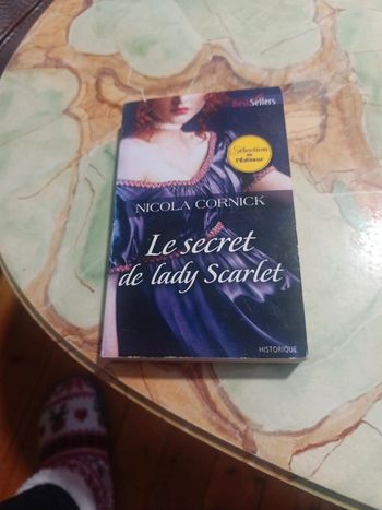 Le secret de lady Scarlet de Nicolas gornic