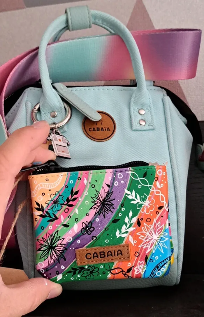 Pochette cabaïa nano peinte - photo numéro 10
