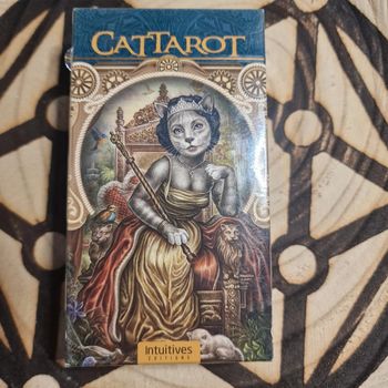 Tarot des chats neuf