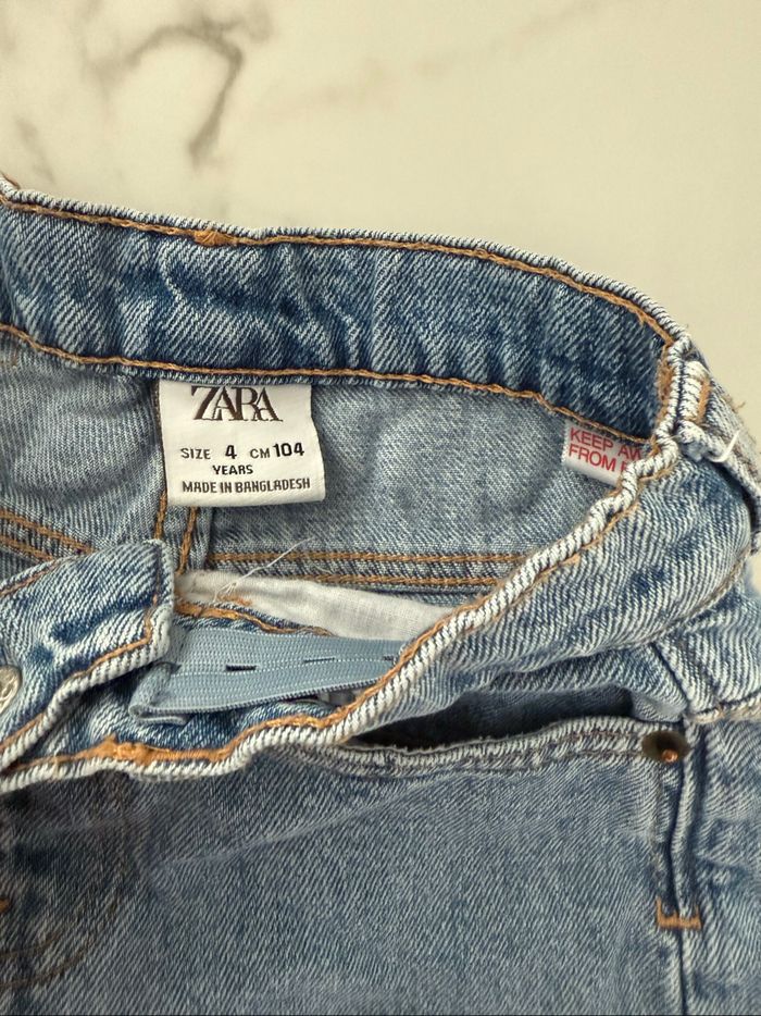Short en jean enfant 4 ans - photo numéro 3