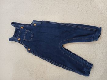 Salopette taille 18 mois