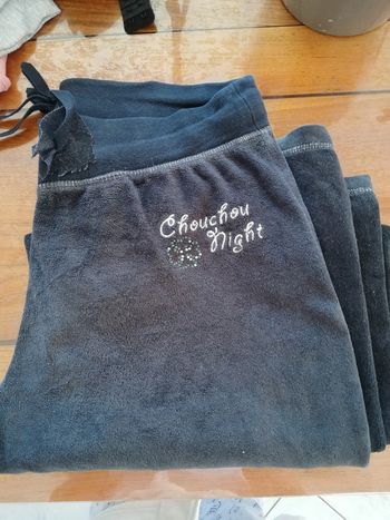 Bas de pyjama polaire