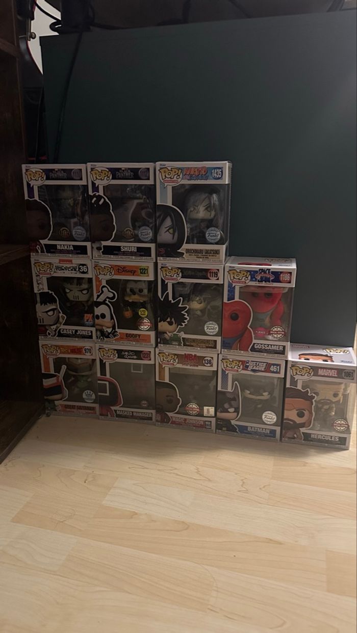 Figurines Funko POP - photo numéro 4