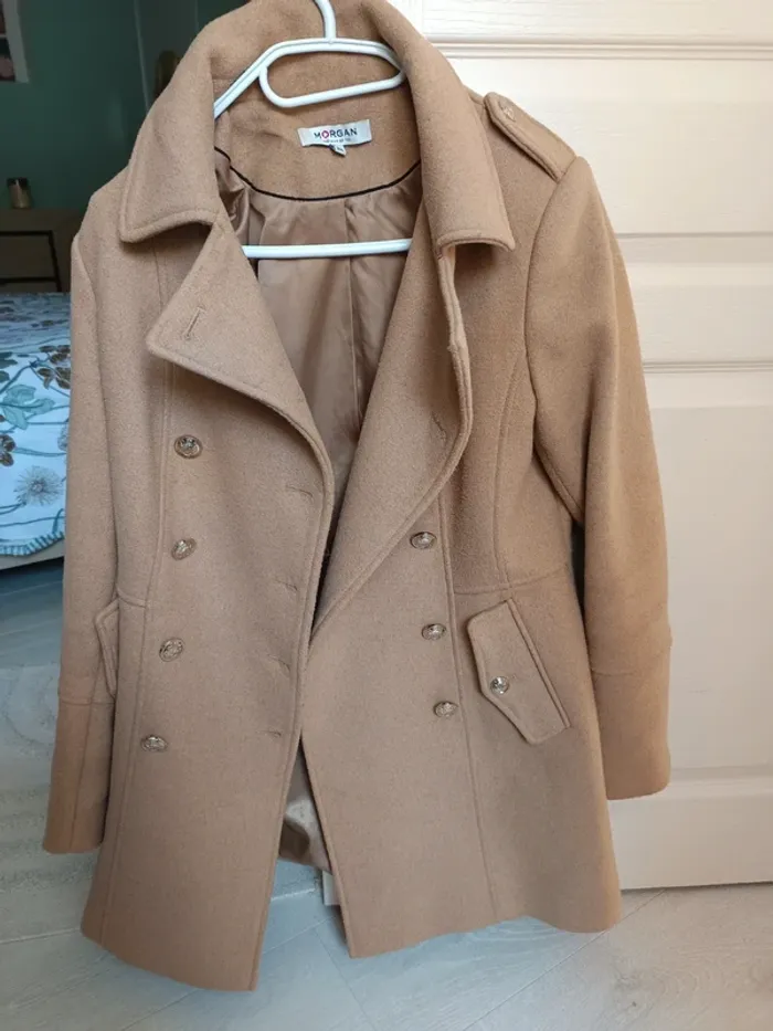 Manteau long Morgan