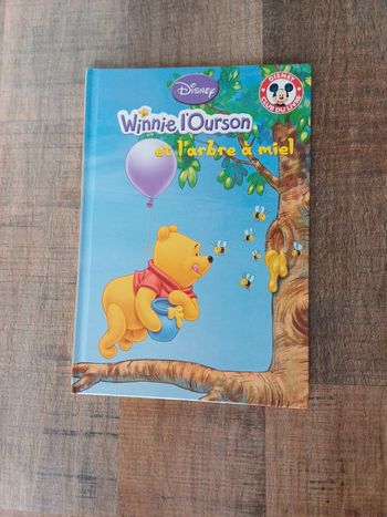 Livre Disney club du livre Mickey Winnie l'ourson et l'arbre à miel