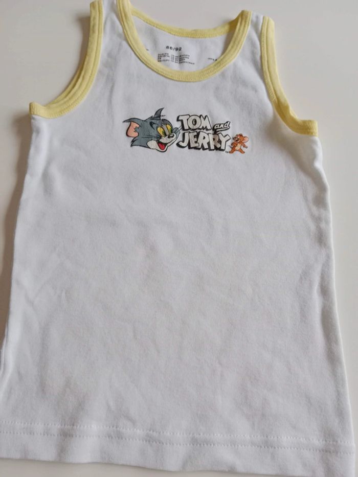 lot 3 débardeurs 2 ans - photo numéro 3