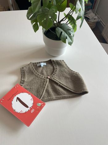 Gilet 12 mois