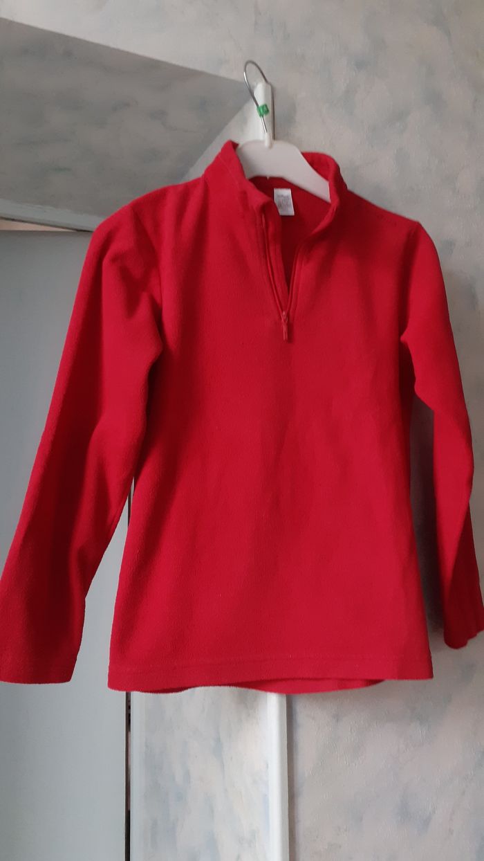 Pull polaire mixte 10 ans