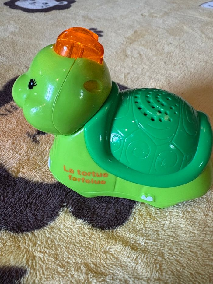 Tutut bolide animaux Juju la tortue - photo numéro 2