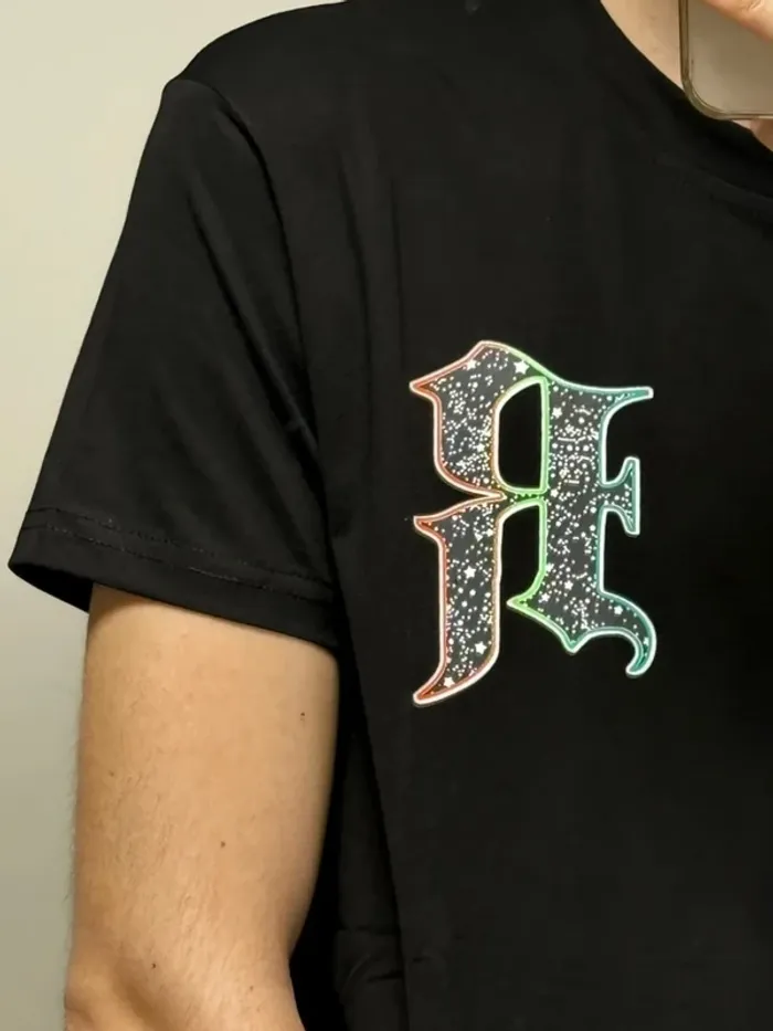 T shirt R - photo numéro 3