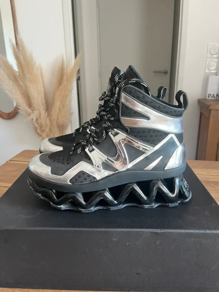 Baskets Ninja Wave High-Top Platform Marc by Marc Jacobs - photo numéro 2