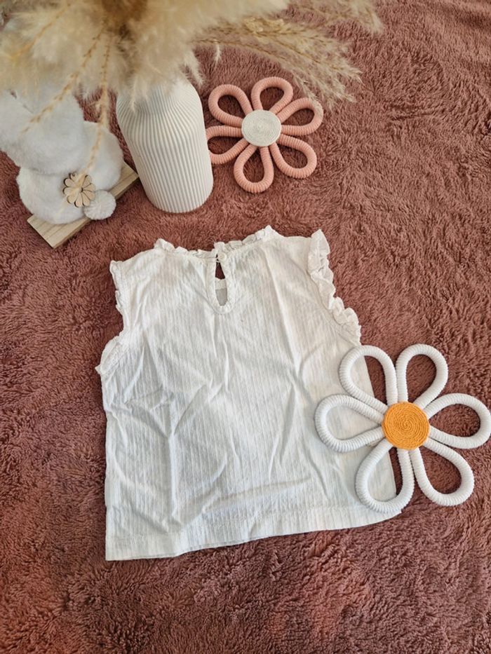 Blouse blanche Shein_3ans - photo numéro 4