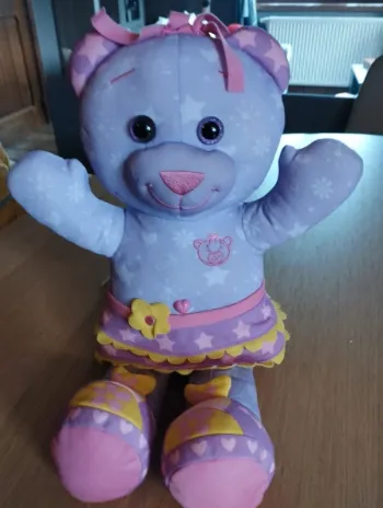 Peluche à colorier. 40 cm