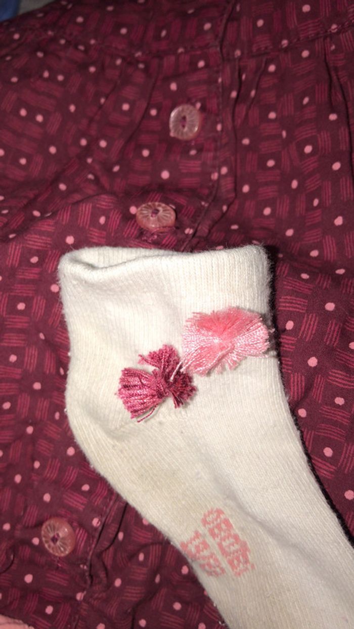 Ensemble combishort gilet chaussette - photo numéro 8