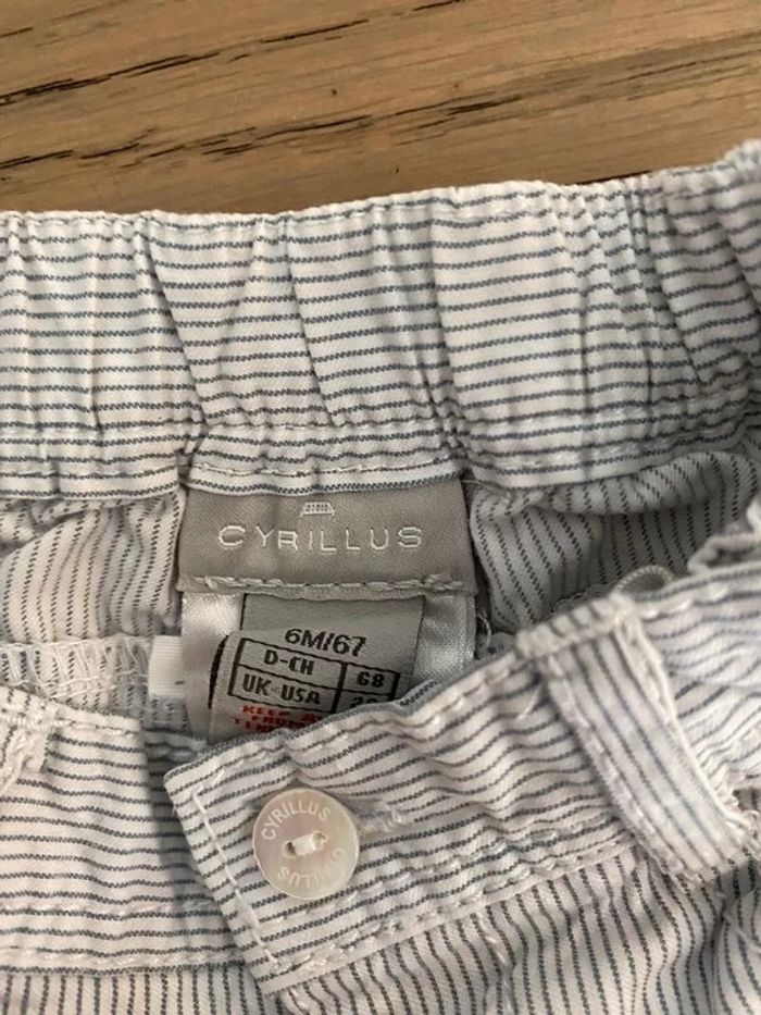Pantalon Cyrillus 6 mois - photo numéro 2