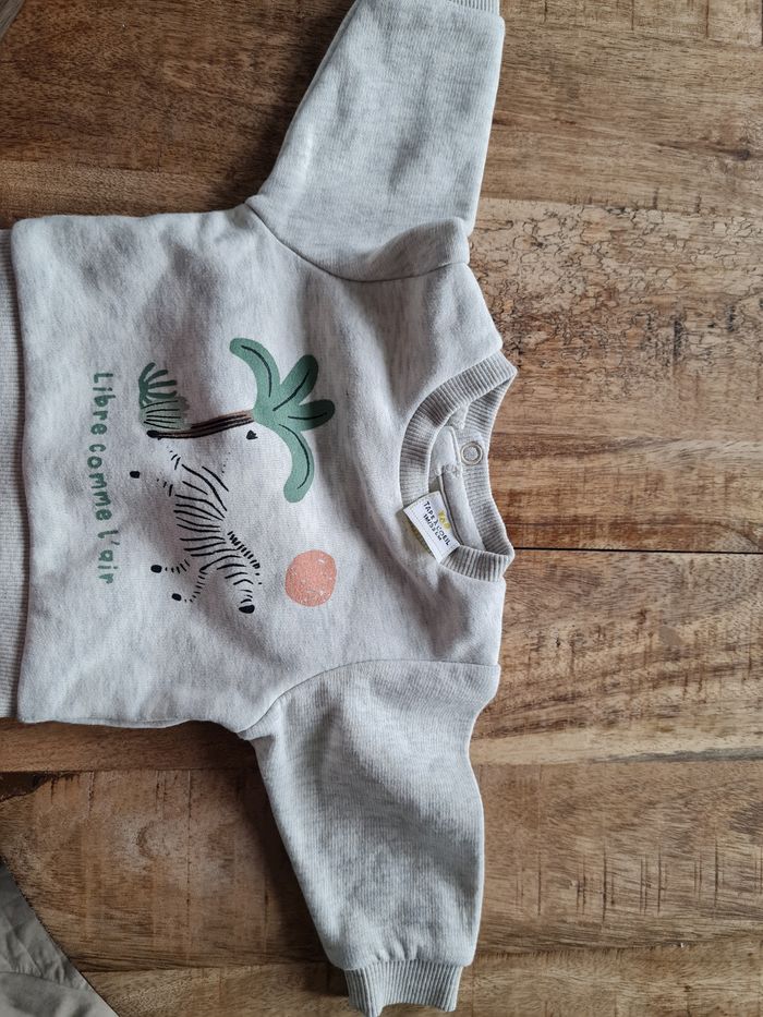 Pull bébé - photo numéro 3