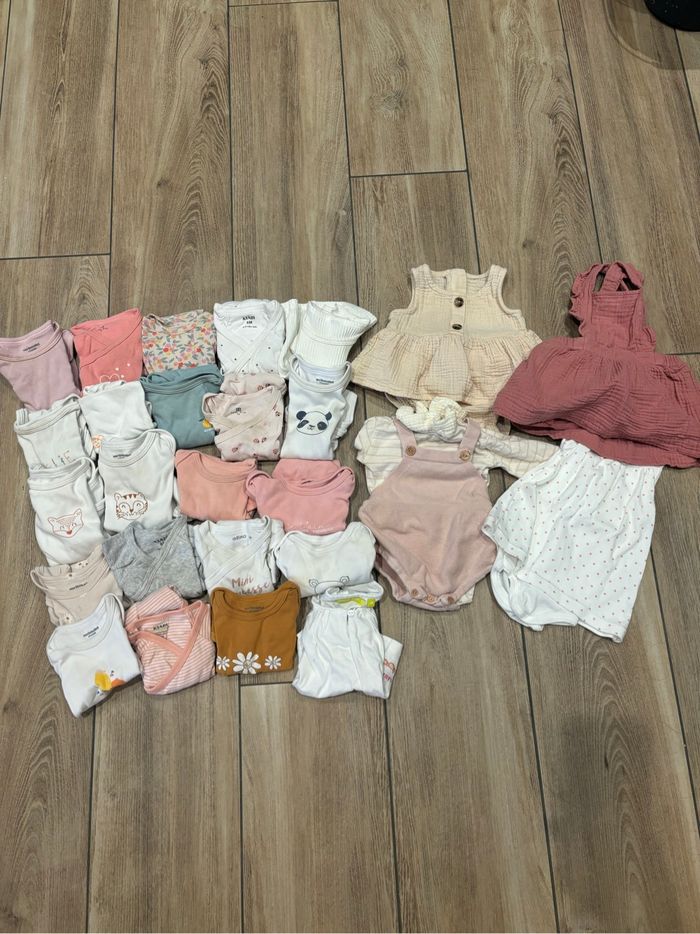 Lot vêtements bébé 6 mois