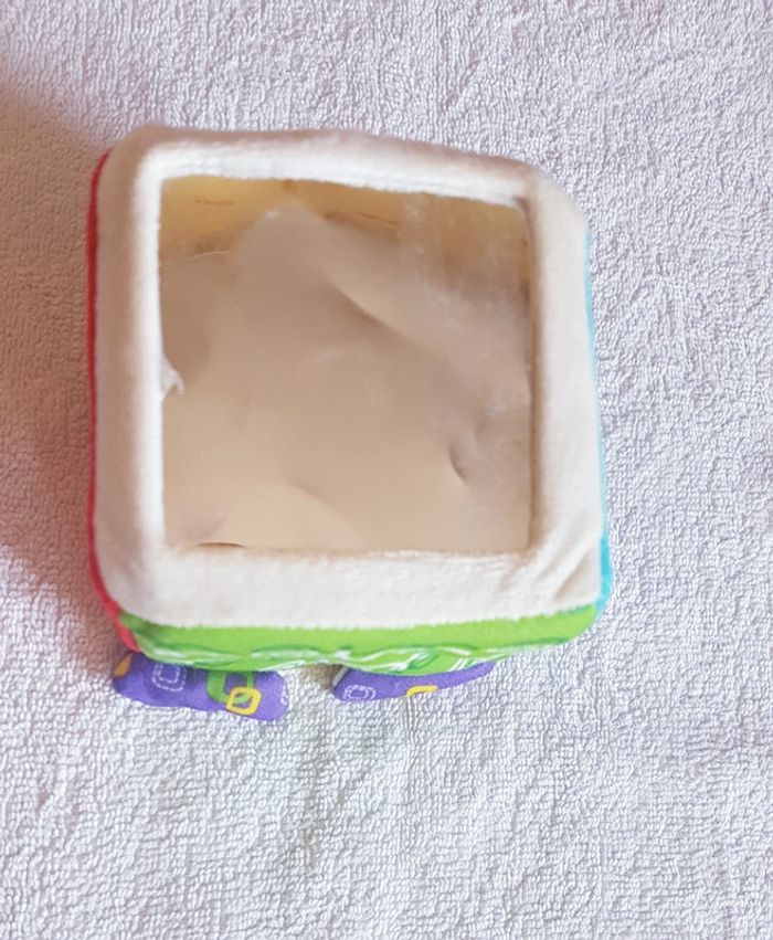 Cube éveil tissu - photo numéro 2