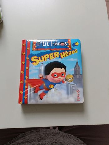 P'tit héros super-héros Fleurus