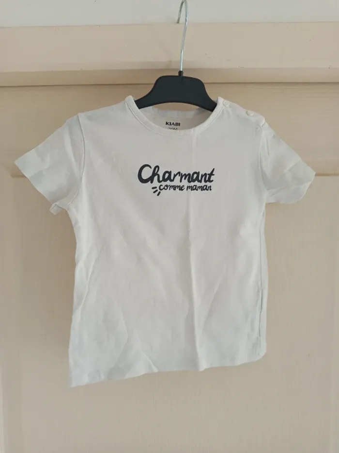 Lot 2 t-shirts 3 ans - photo numéro 6