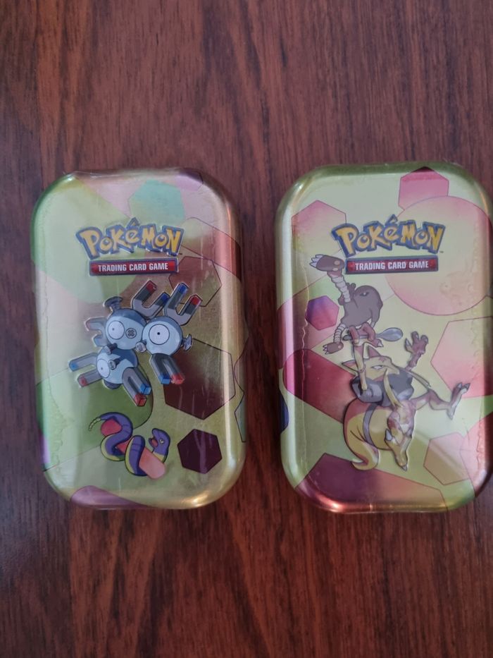 2 mini tin pokemon.151