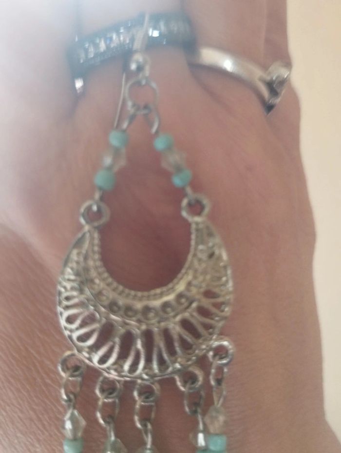 Boucles d'oreilles - photo numéro 4