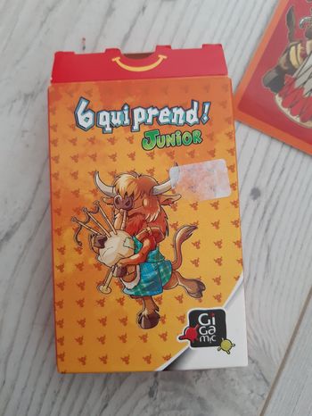 Jeu de cartes "6 qui prend ! "