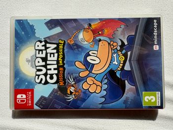 Super Chien Mission Impossible - NEUF sous blister - Jeu Nintendo Switch 