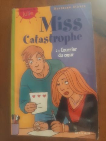 Livre miss catastrophe