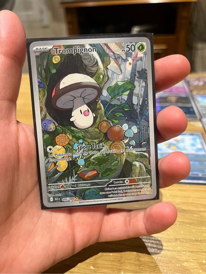 Trompignon pokeball foudre noire 095/086