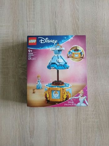 🩵 LEGO 43266 – La Robe de Cendrillon | Disney Princess 🩵 Neuf & scellé