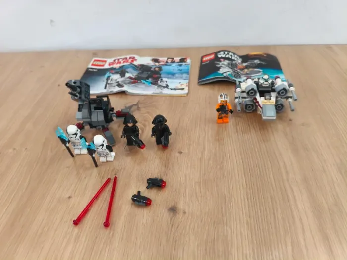 Lot Lego Star Wars 75197 / 75032 - photo numéro 8