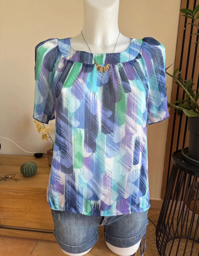 Blouse légère manches courtes - photo numéro 5