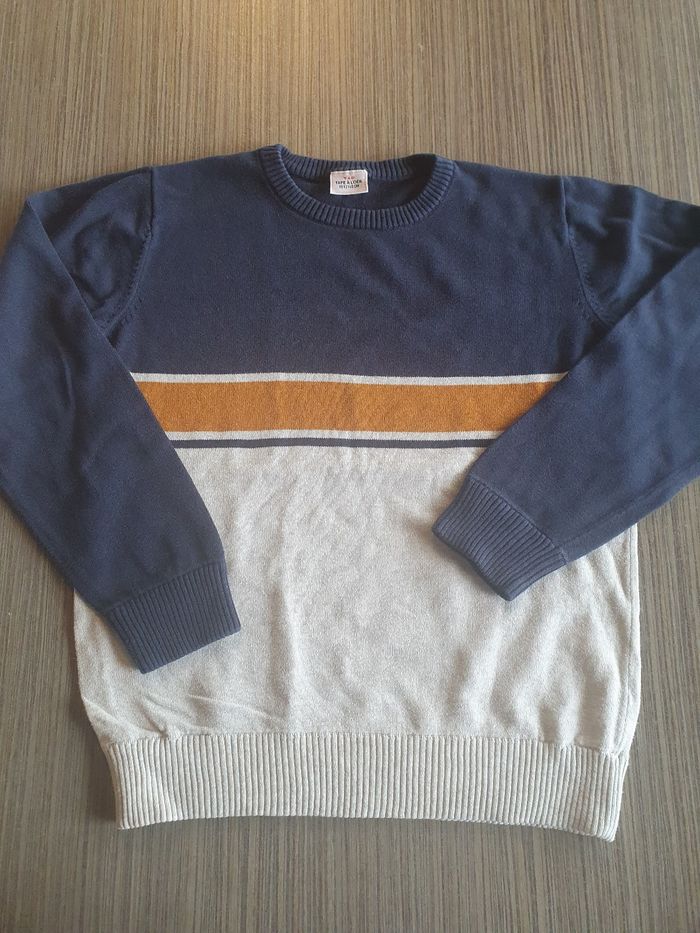 Superbe pull enfant Tape à l'oeil 🖤 - photo numéro 5