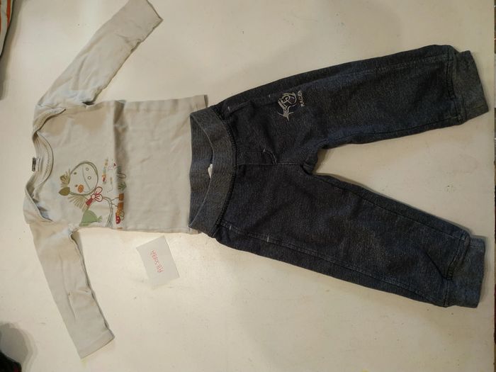 Gros lot d'une trentaine de vêtements  23/24mois garçon hiver - photo numéro 5