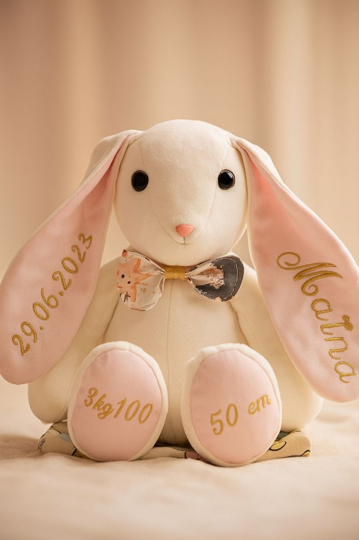 Doudou personnalisé