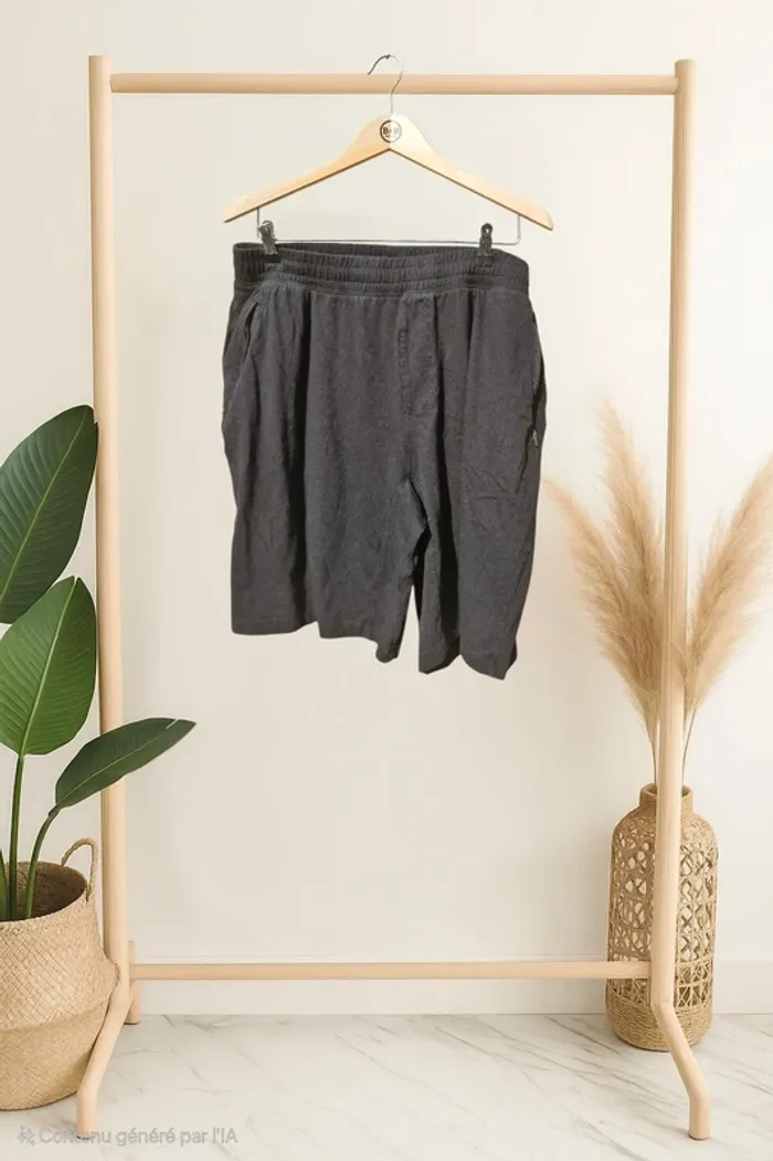 Short noir • homme