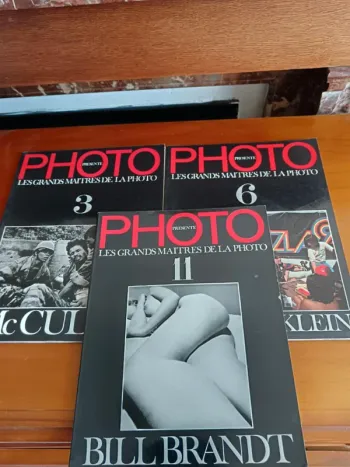 Livres photos