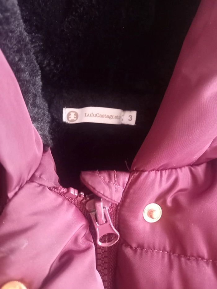 Doudoune fille 3 ans Lulu Castagnette - photo numéro 3