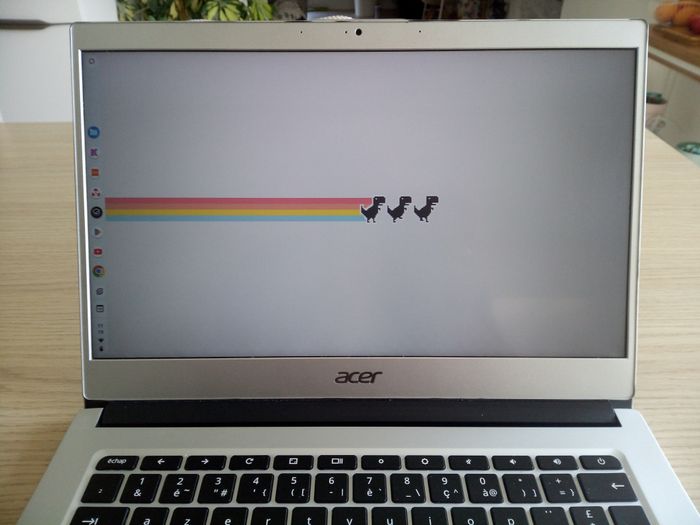 PC Portable ACER Chromebook 514 Tactile 128Go - (07/2020) - photo numéro 2