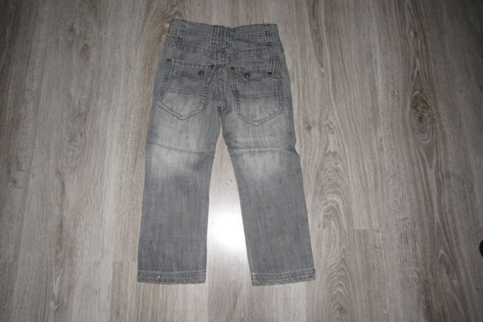 ENSEMBLE 3 PIÉCES GARÇON : JEAN + CHEMISE + TEE SHIRT ML "IN EXTENSO" - 5 ans - n°01 - photo numéro 9