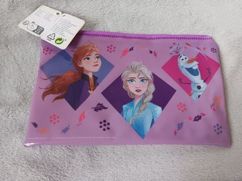 Trousse reine des neiges