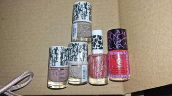 Vernis a ongle craquelé