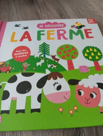 Livre sensoriel